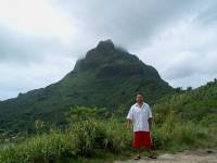 dave bora bora mountain 
